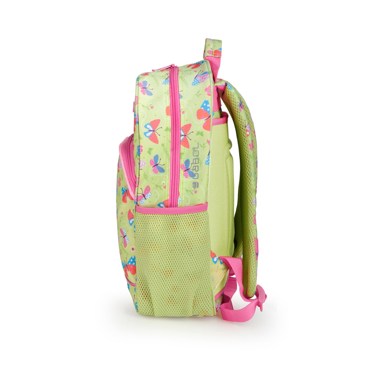 Mochila Adaptável a Carro Gabol Bouquet de Poliéster Resistente À Água Pistácio-2