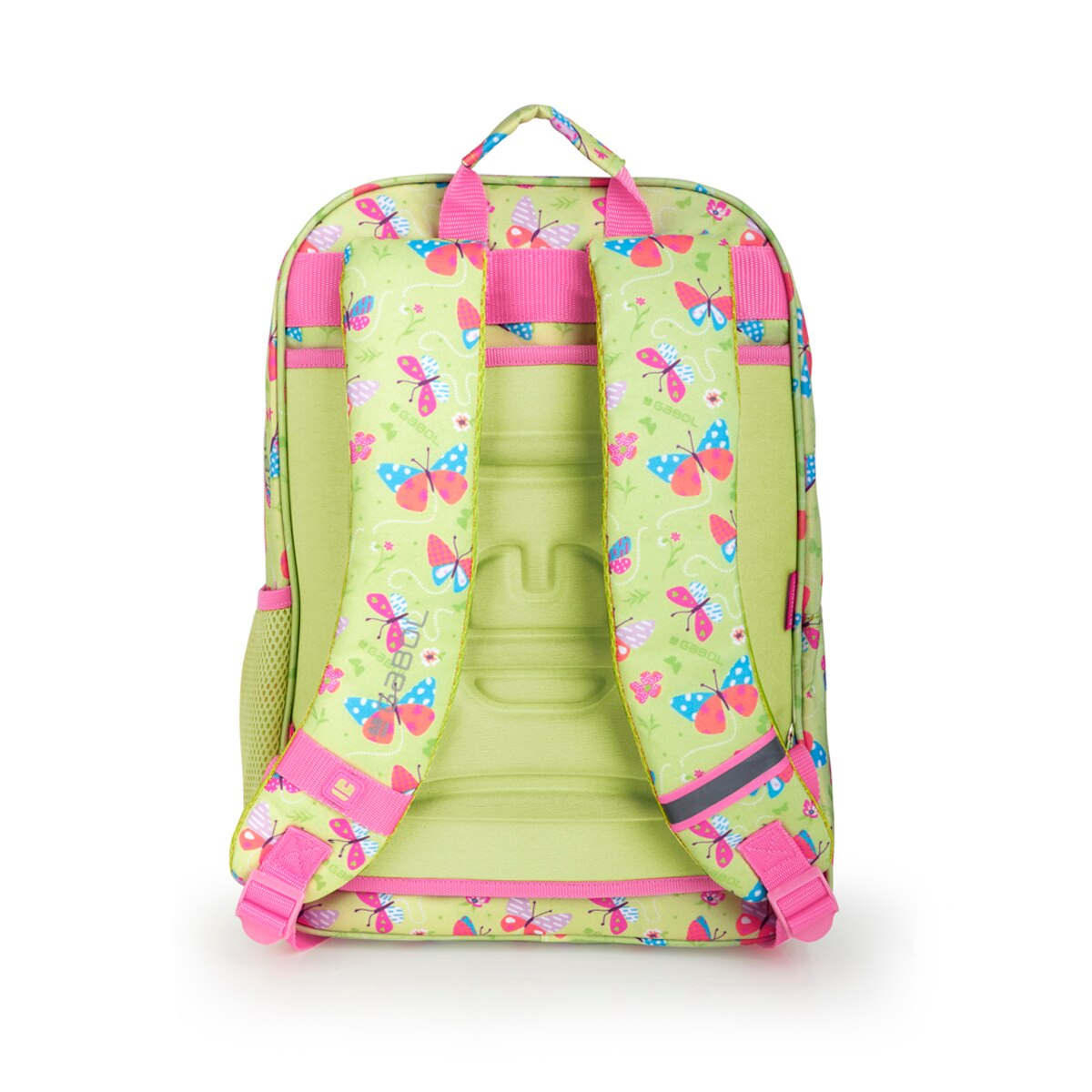 Mochila Adaptável a Carro Gabol Bouquet de Poliéster Resistente À Água Pistácio-3