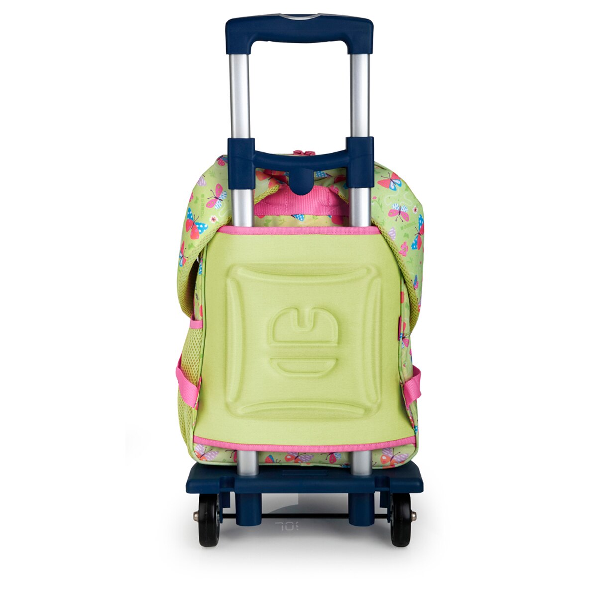 Mochila Adaptável a Carro Gabol Bouquet de Poliéster Resistente À Água Pistácio-5