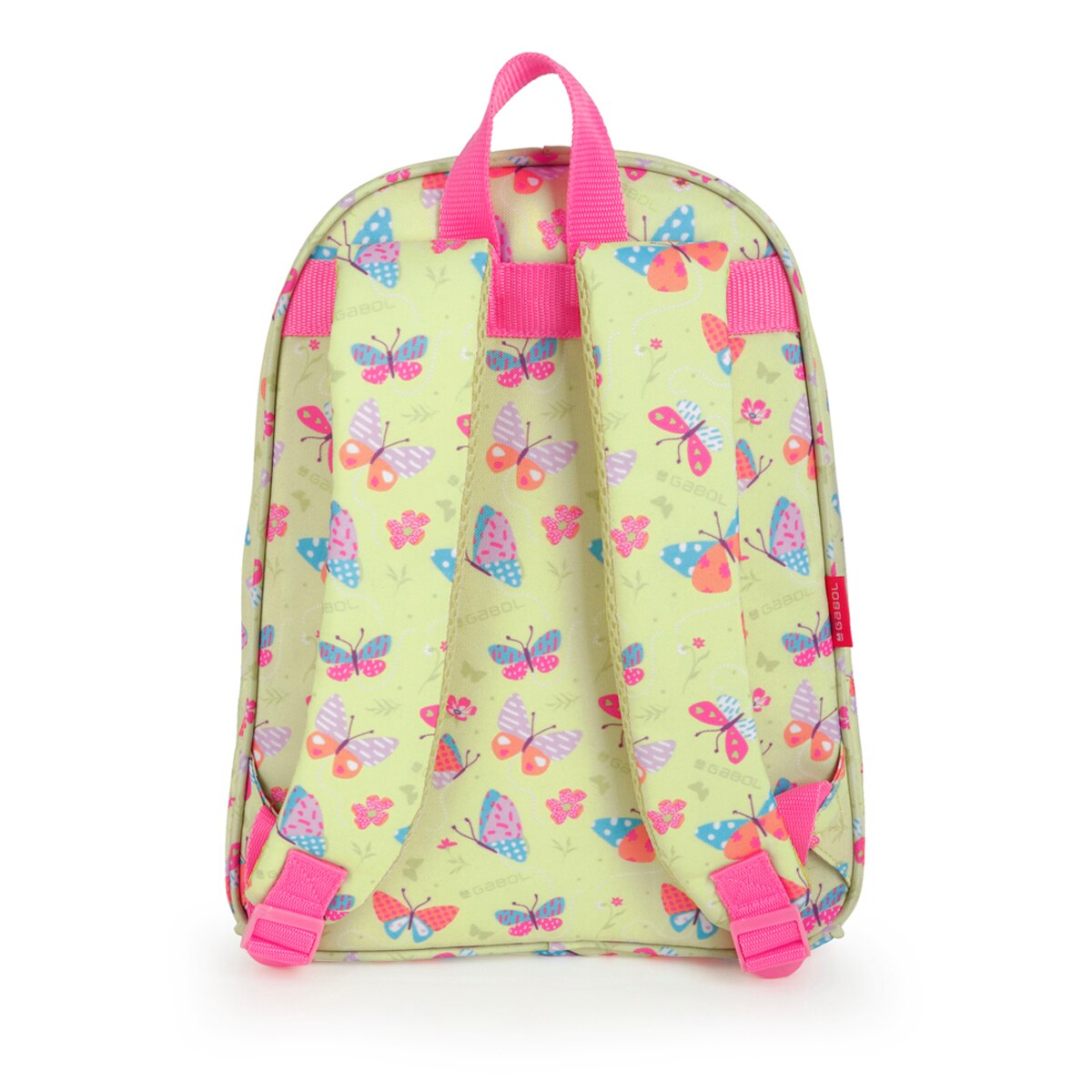Mochila Gabol Bouquet de Poliéster Resistente À Água Pistácio-3