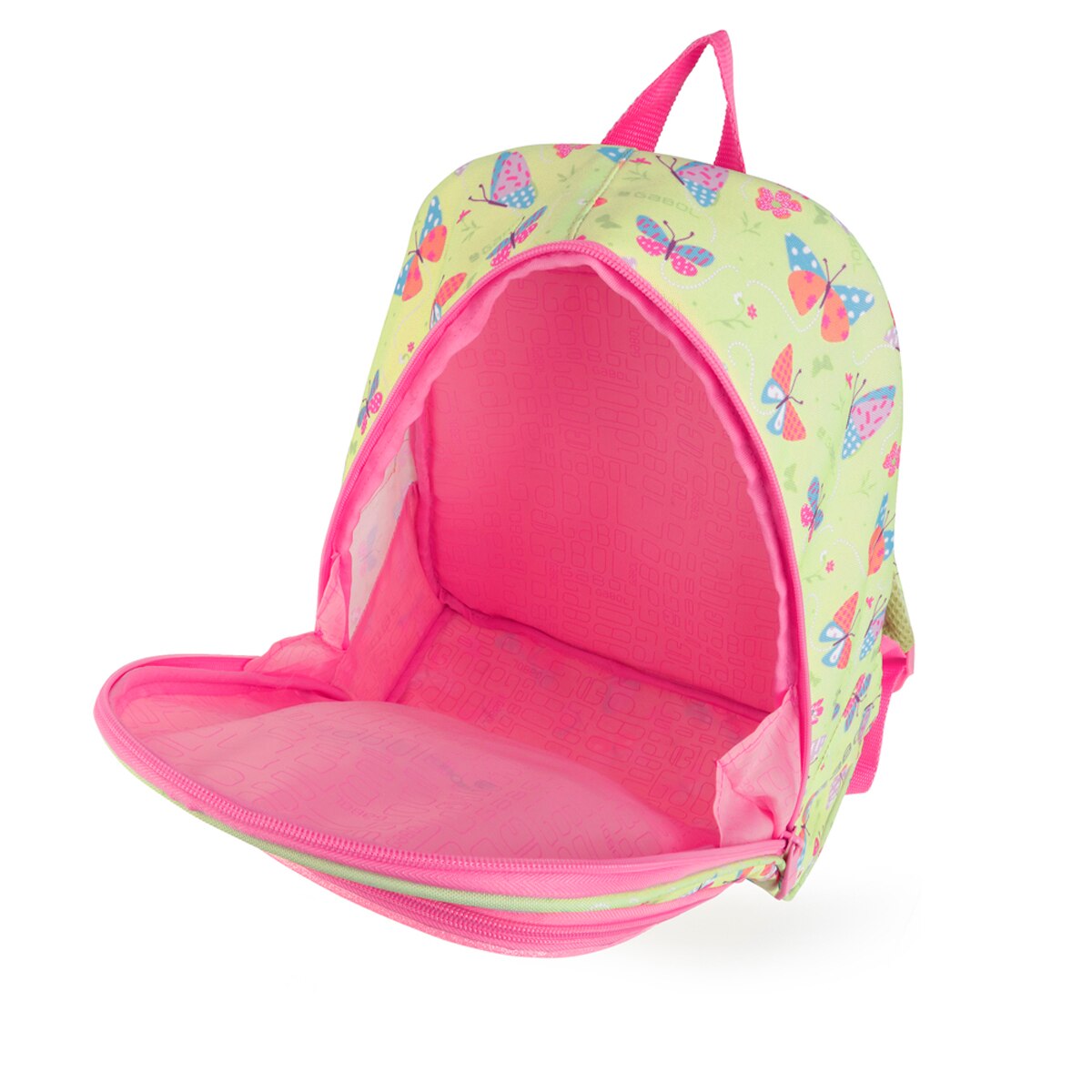 Mochila Gabol Bouquet de Poliéster Resistente À Água Pistácio-4