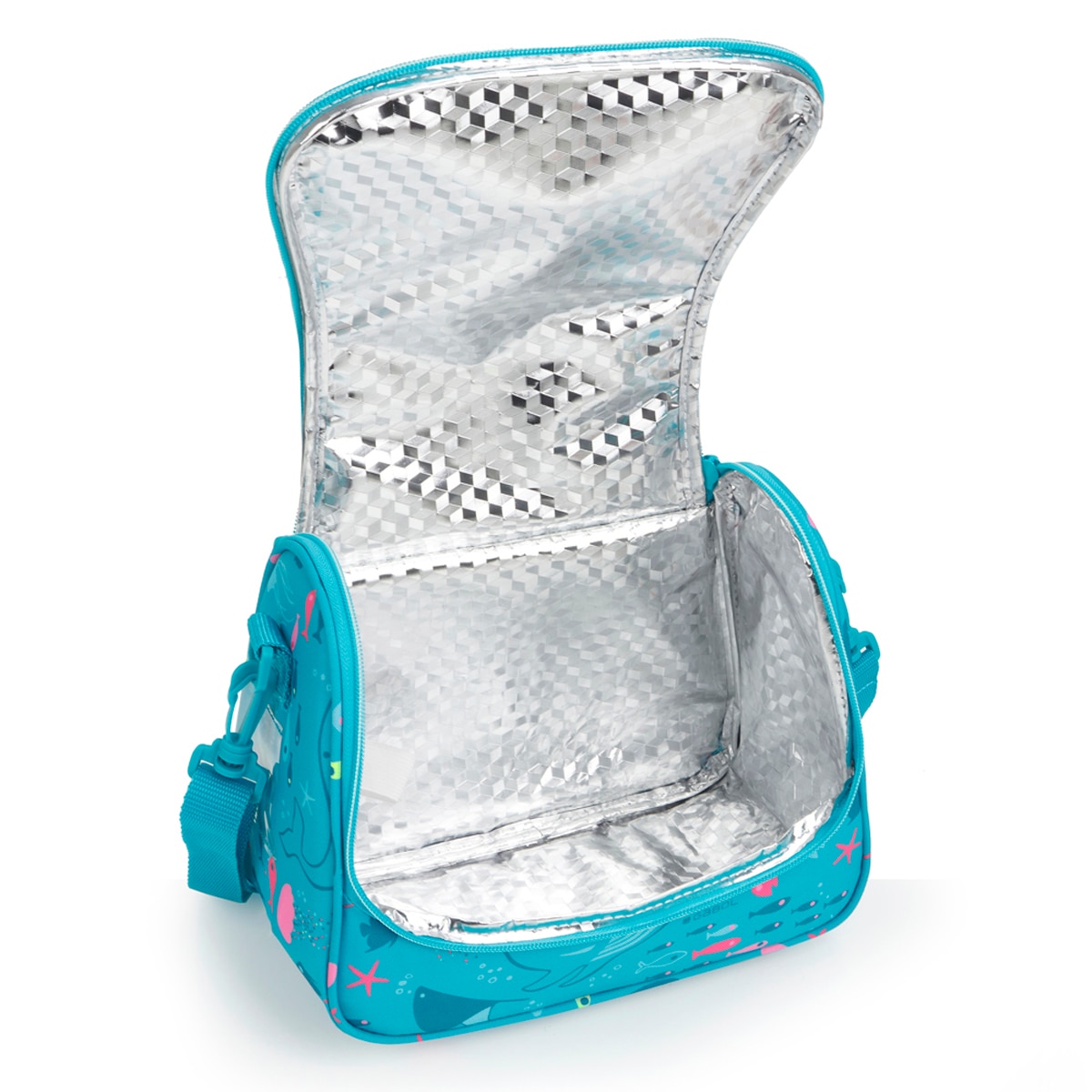 Porta-alimentos Térmico Acqua sem Bpa e Resistente À Água Turquesa-4