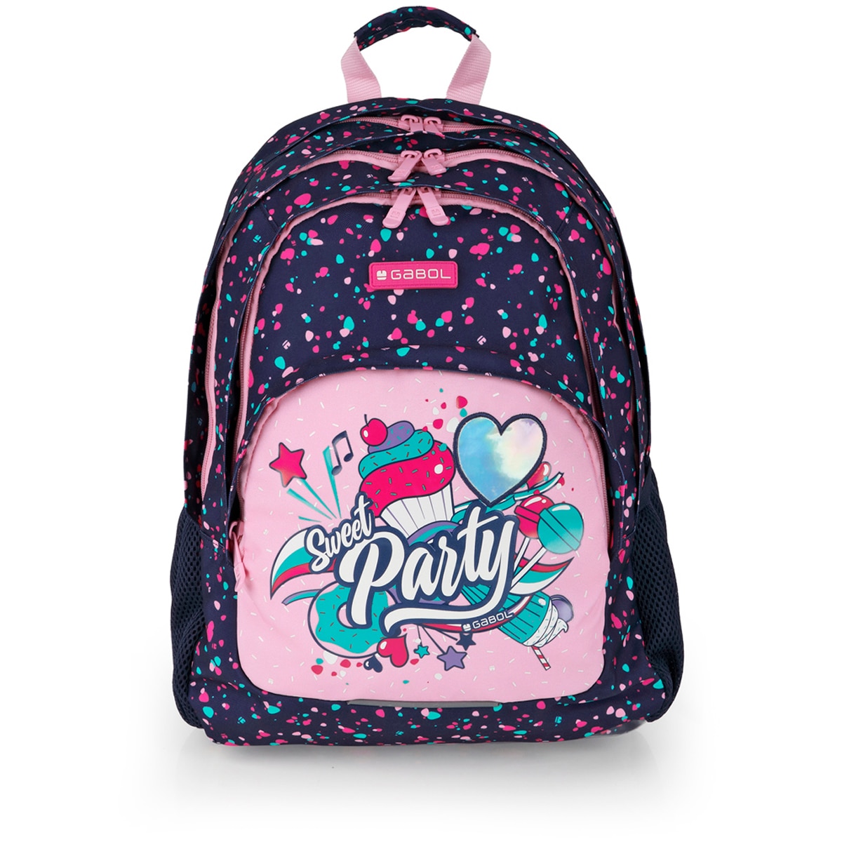 Imagem 0 de Mochila Gabol Party de Poliéster Resistente À Água