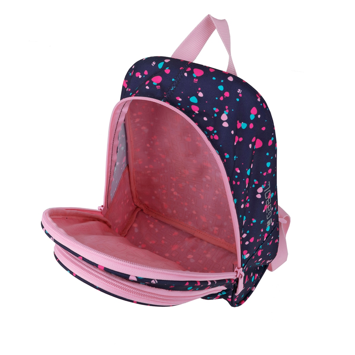 Mochila Pequena Gabol Party de Poliéster Resistente À Água Azul-marinho-4