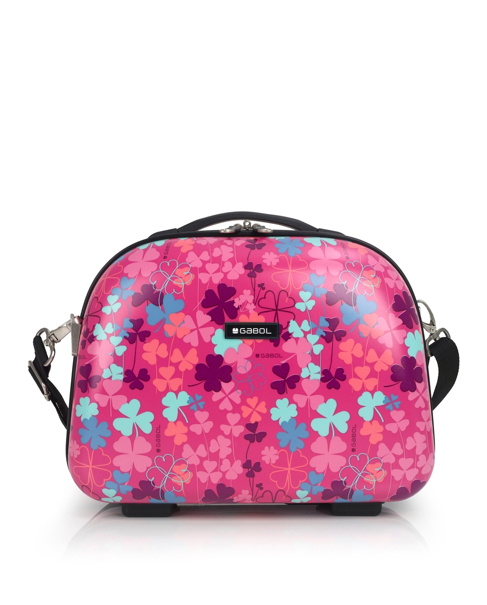 Imagem 0 de Necessaire Clover Rígido com Capacidade de 14l