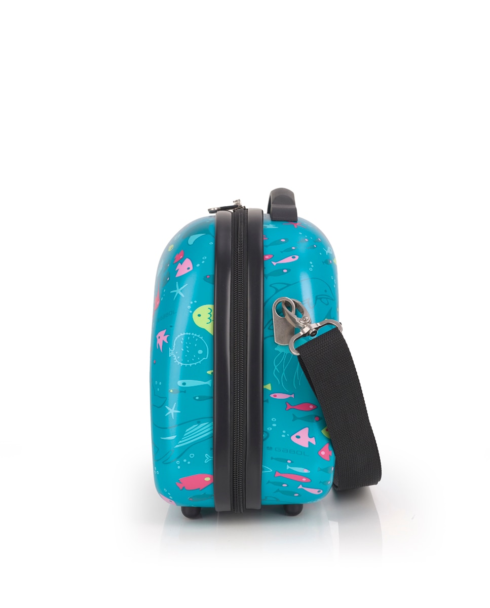 Necessaire Acqua Rígido com Capacidade de 14l Turquesa-2