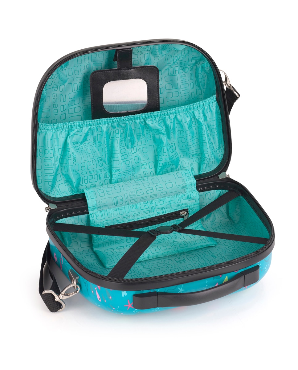 Necessaire Acqua Rígido com Capacidade de 14l Turquesa-4