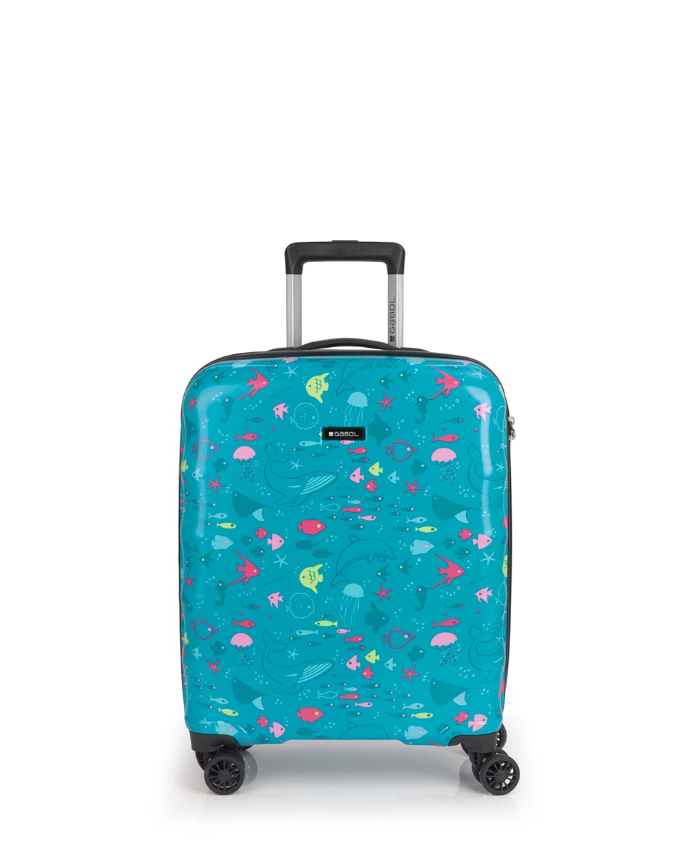 Imagem 0 de Mala de Cabine Acqua Rígida com Capacidade de 37 L