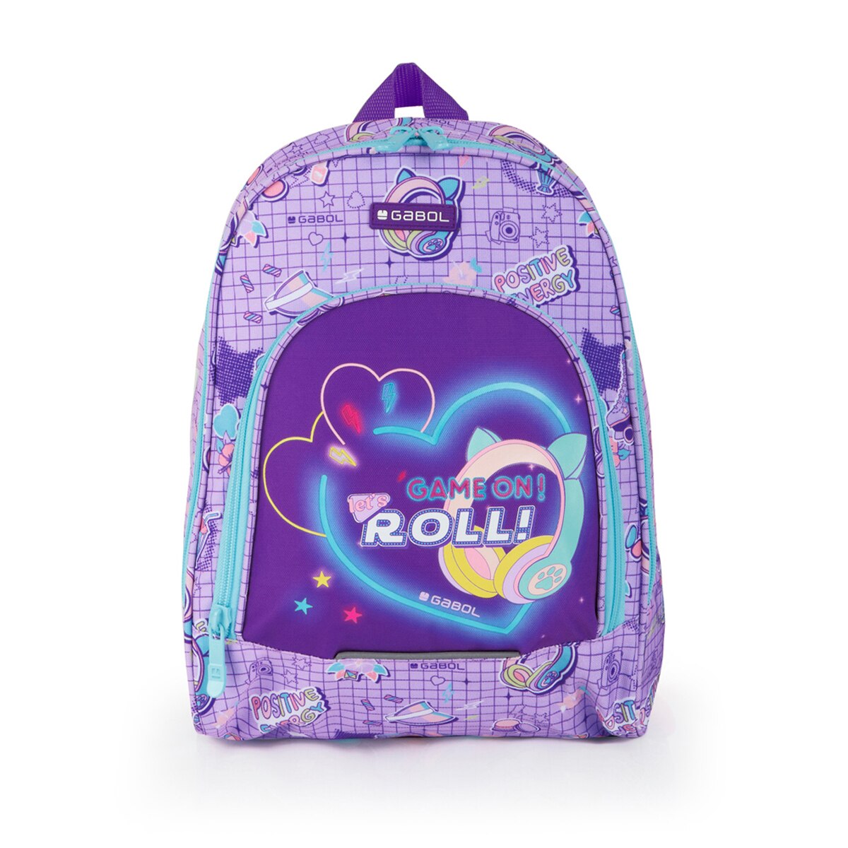Imagem 0 de Mochila Gabol Funny de Poliéster Resistente À Água