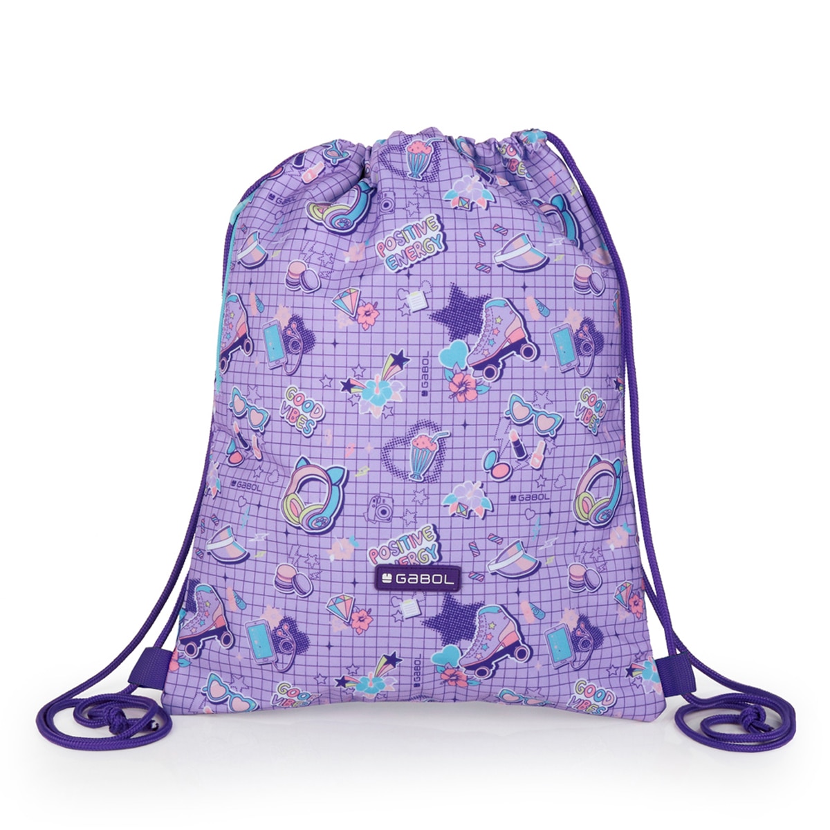 Imagem 0 de Mochila Saco Gabol Funny de Poliéster Resistente À Água