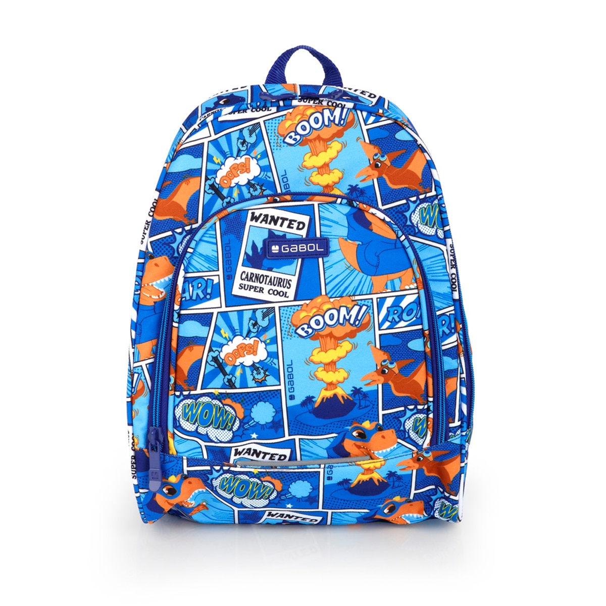 Imagem 0 de Mochila Gabol Dino de Poliéster Resistente À Água