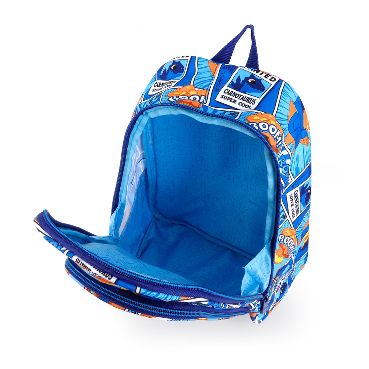 Mochila Gabol Dino de Poliéster Resistente À Água Azul-4