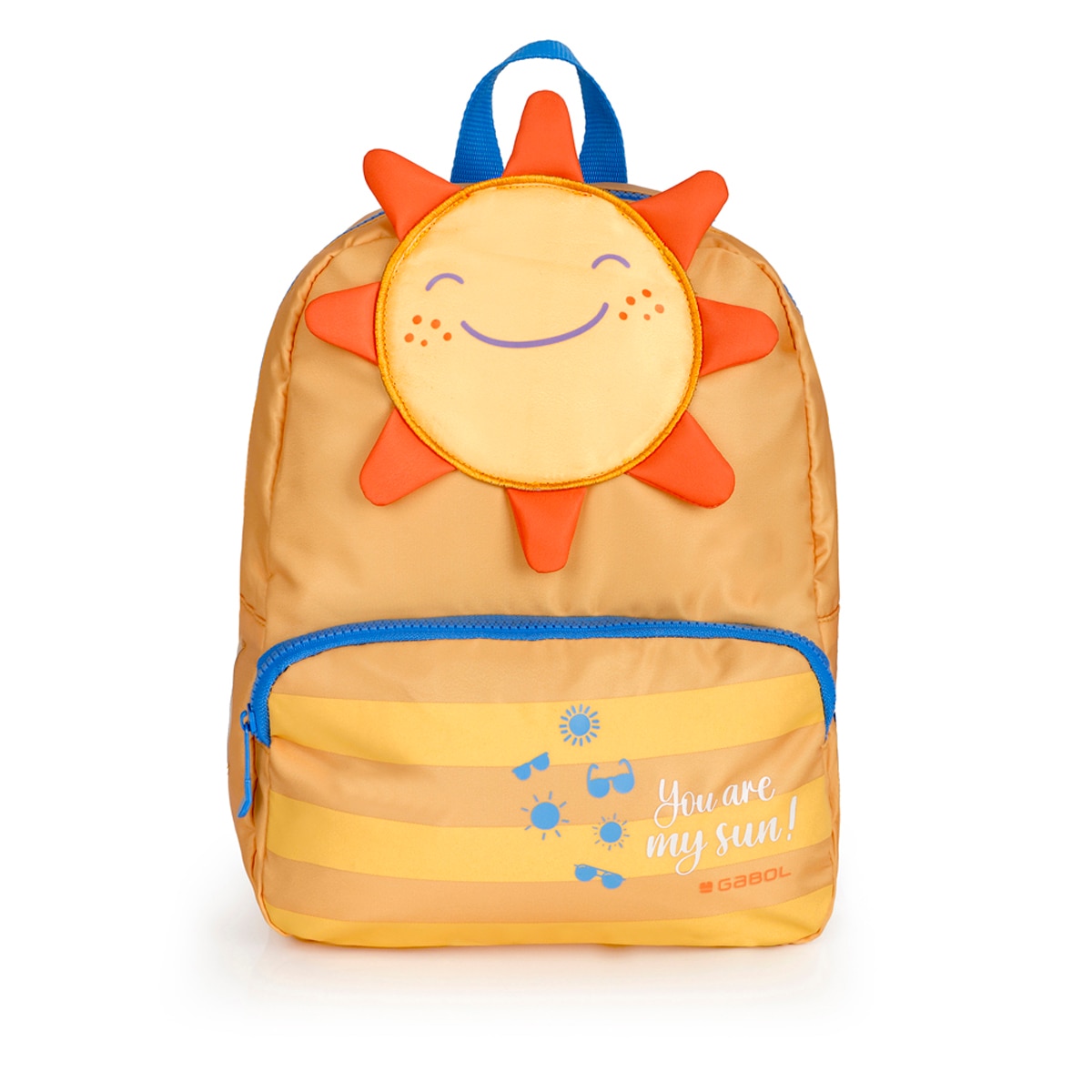 Imagem 0 de Mochila Infantil Gabol Sky Sun de Poliéster Resistente À Água