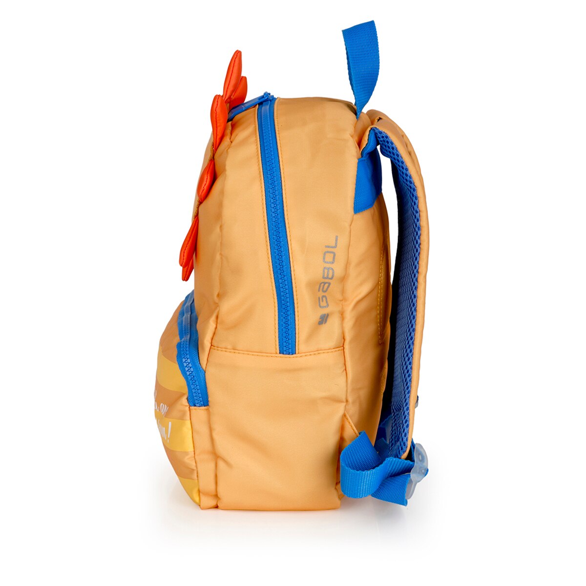 Mochila Infantil Gabol Sky Sun de Poliéster Resistente À Água Laranja-2