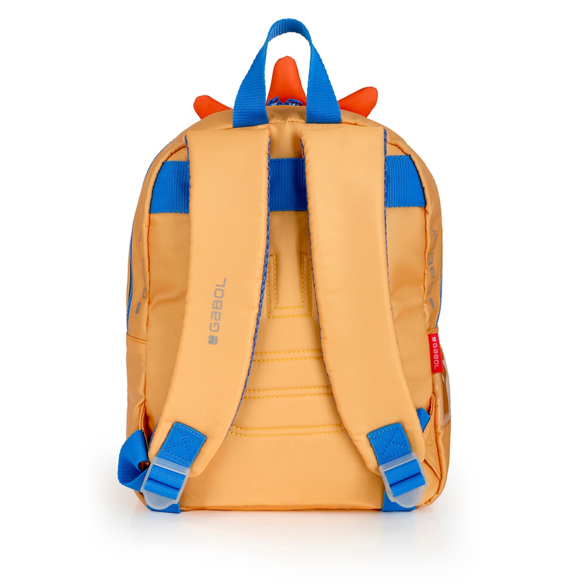 Mochila Infantil Gabol Sky Sun de Poliéster Resistente À Água Laranja-3