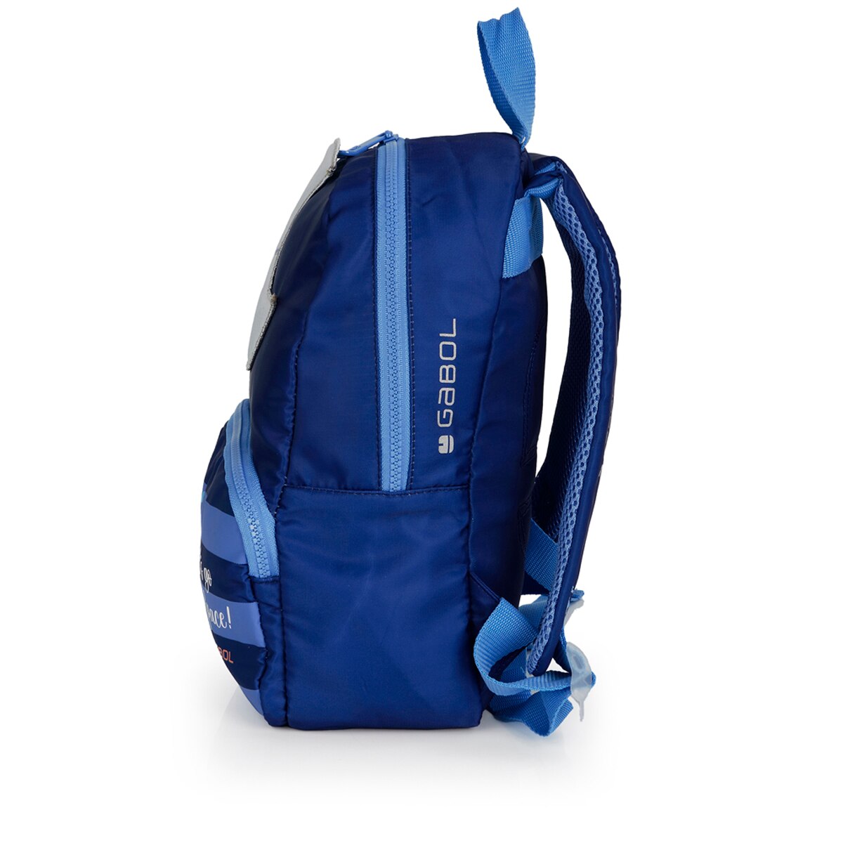 Mochila Infantil Gabol Sky Moon de Poliéster Resistente À Água Azul-marinho-2