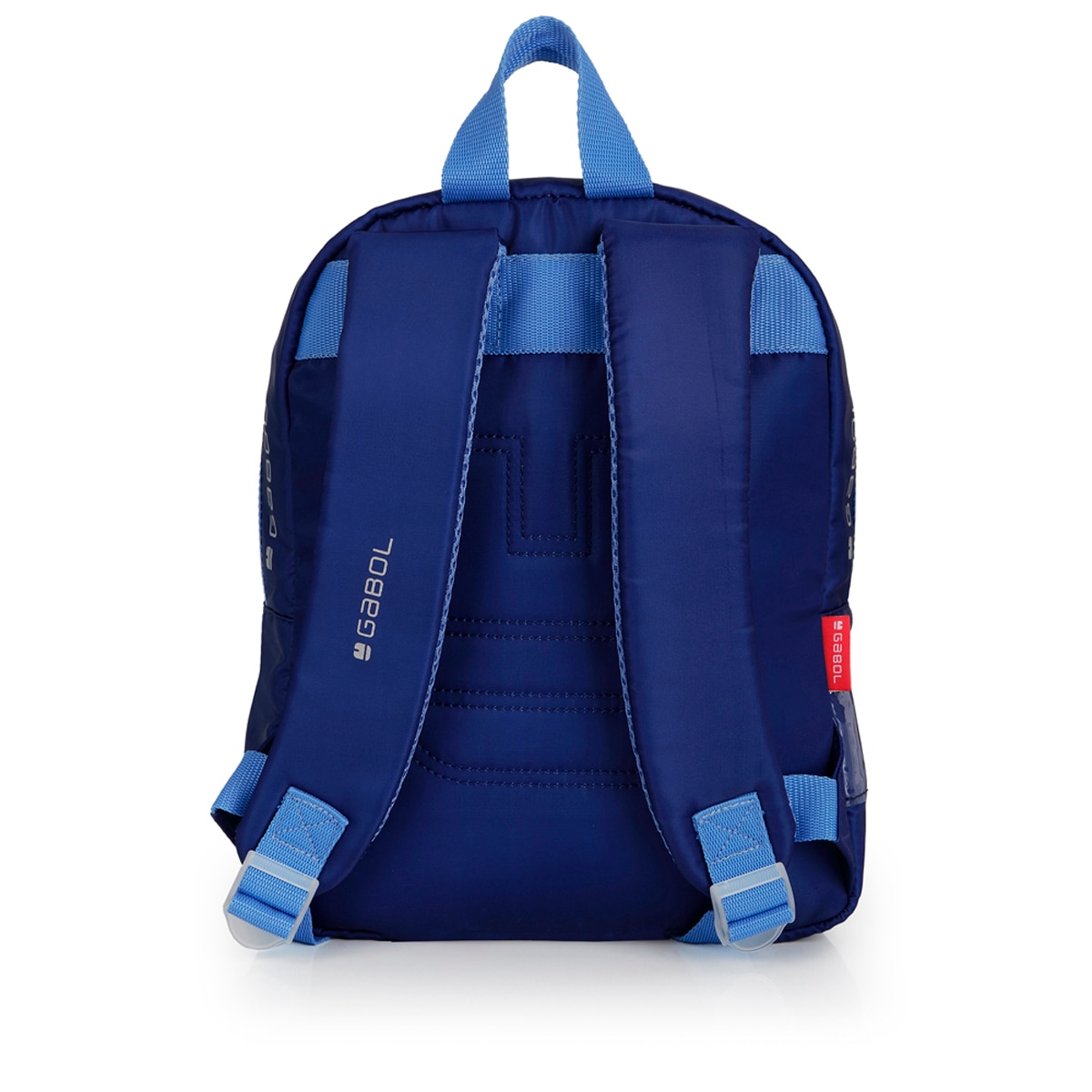 Mochila Infantil Gabol Sky Moon de Poliéster Resistente À Água Azul-marinho-3