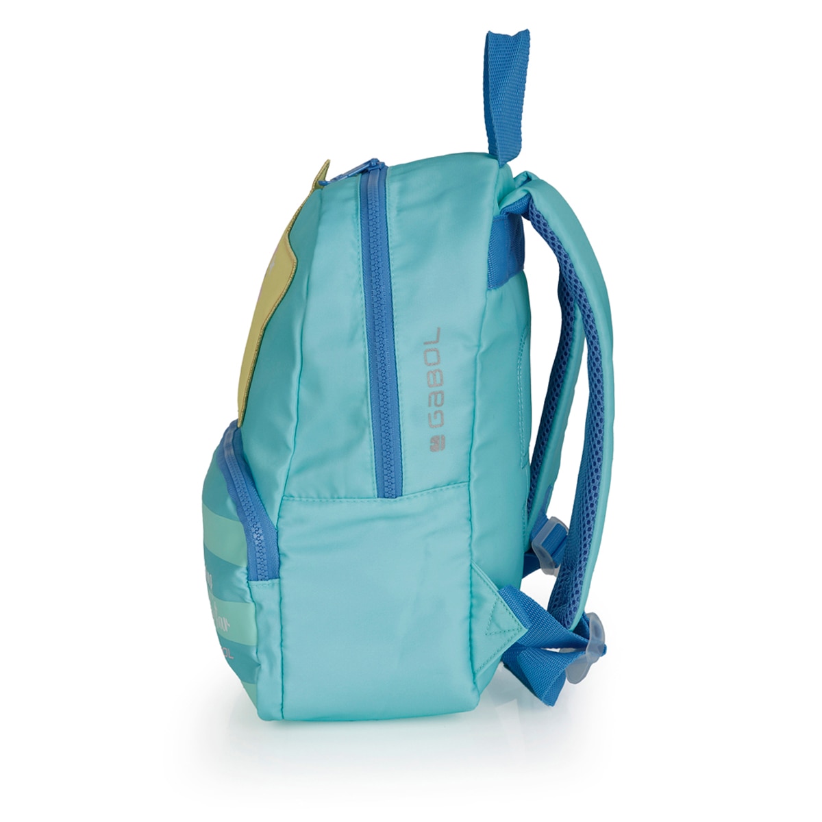 Mochila Infantil Gabol Sky Start de Poliéster Resistente À Água Verde-2