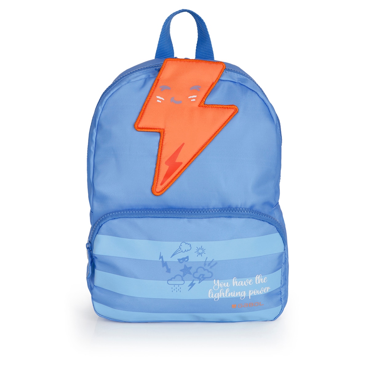 Imagem 0 de Mochila Infantil Gabol Sky Lightning de Poliéster Resistente À Água