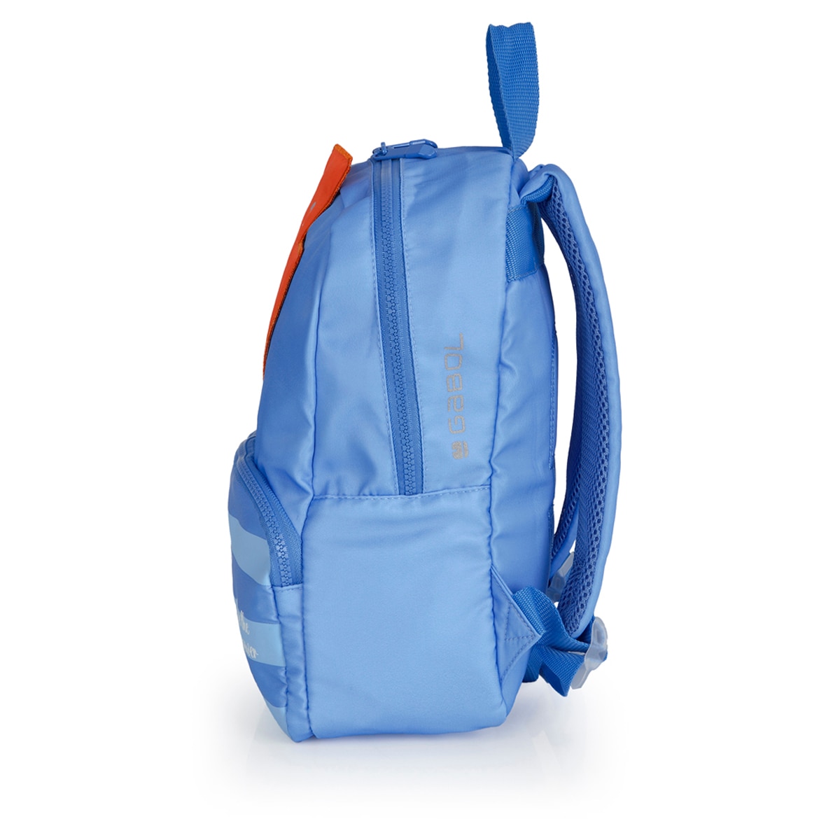 Mochila Infantil Gabol Sky Lightning de Poliéster Resistente À Água Azul-2