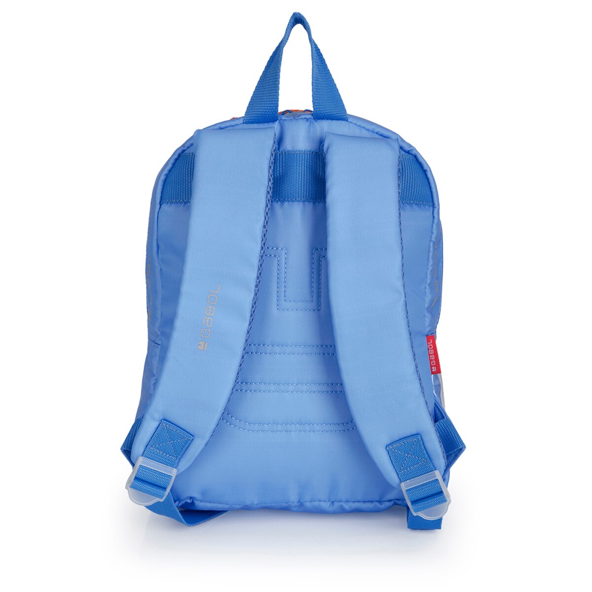 Mochila Infantil Gabol Sky Lightning de Poliéster Resistente À Água Azul-3