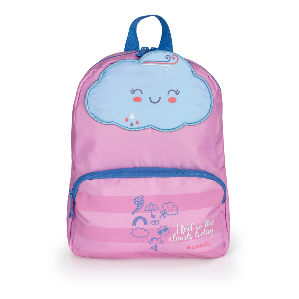 Imagem 0 de Mochila Infantil Gabol Sky Cloud de Poliéster Resistente À Água