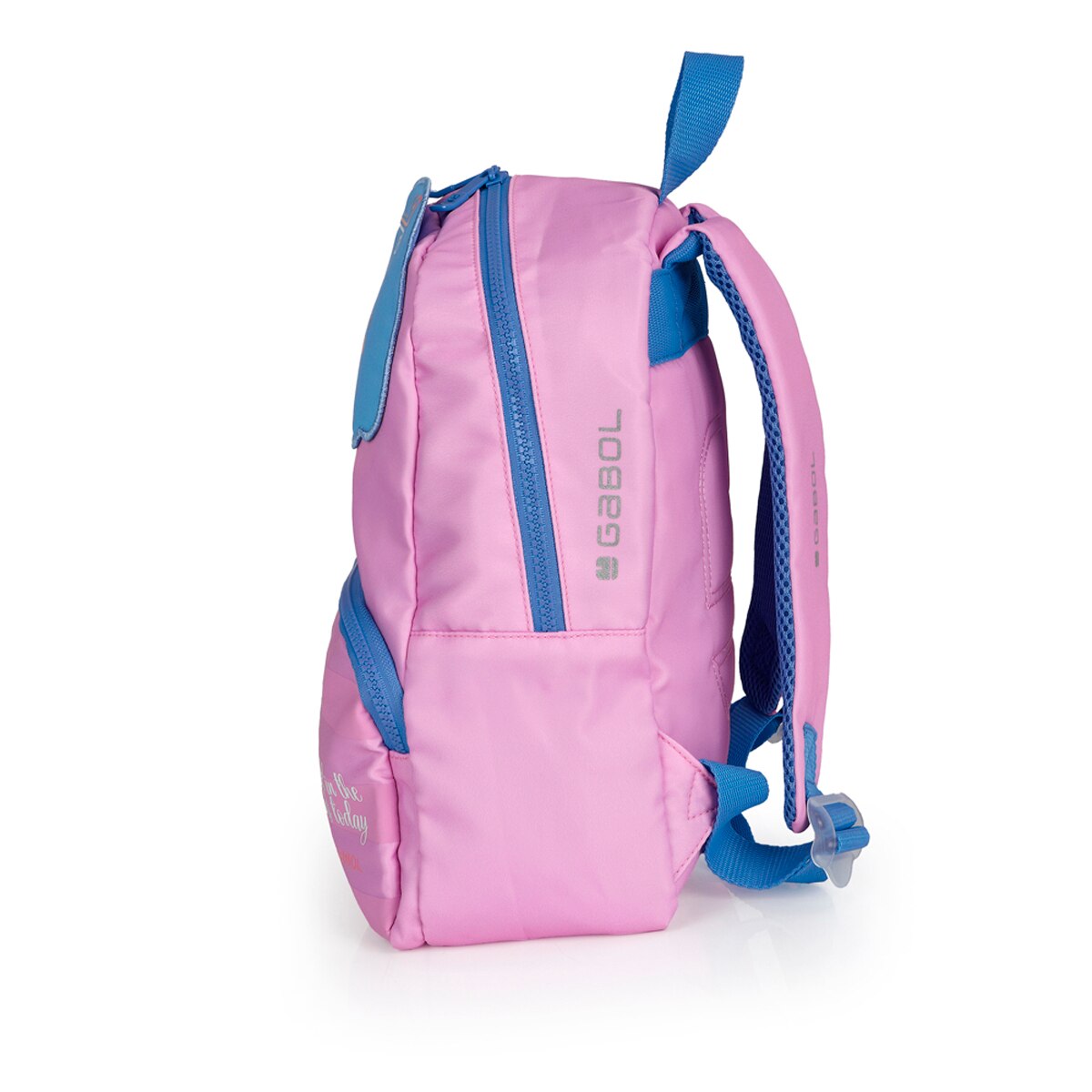 Mochila Infantil Gabol Sky Cloud de Poliéster Resistente À Água Rosa-2