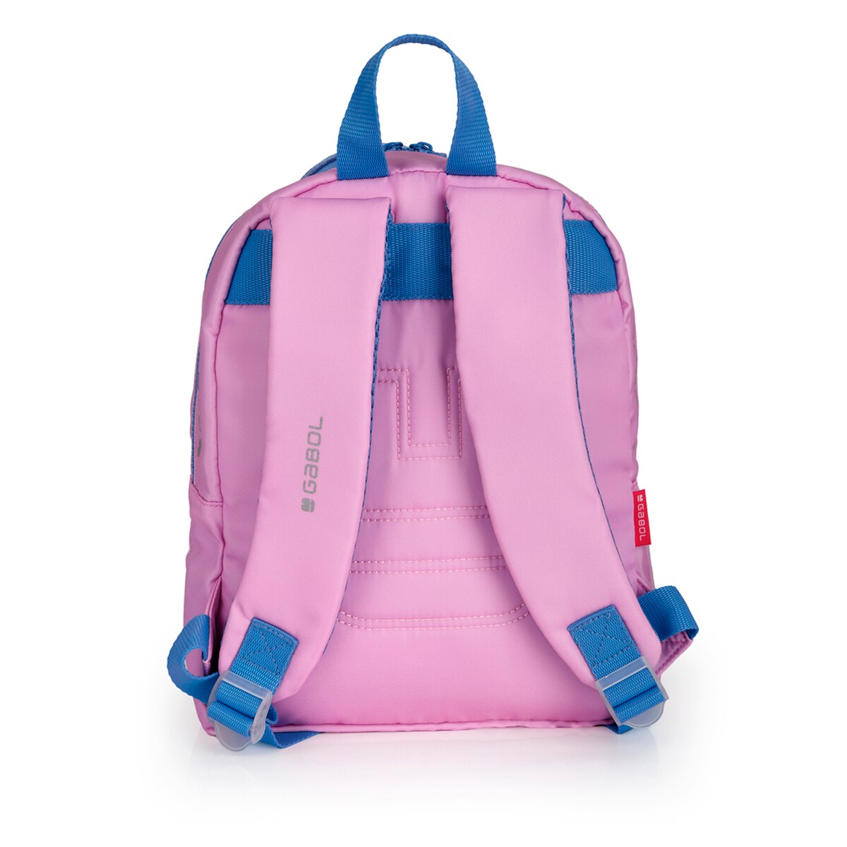 Mochila Infantil Gabol Sky Cloud de Poliéster Resistente À Água Rosa-3
