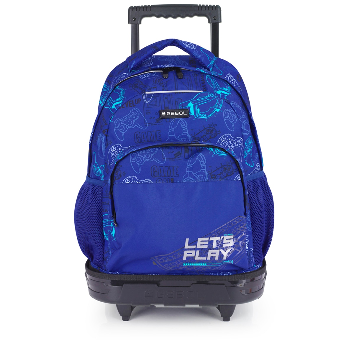 Imagem 0 de Mochila com Rodas Desmontável Gabol Gaming de Poliéster Resistente À Água