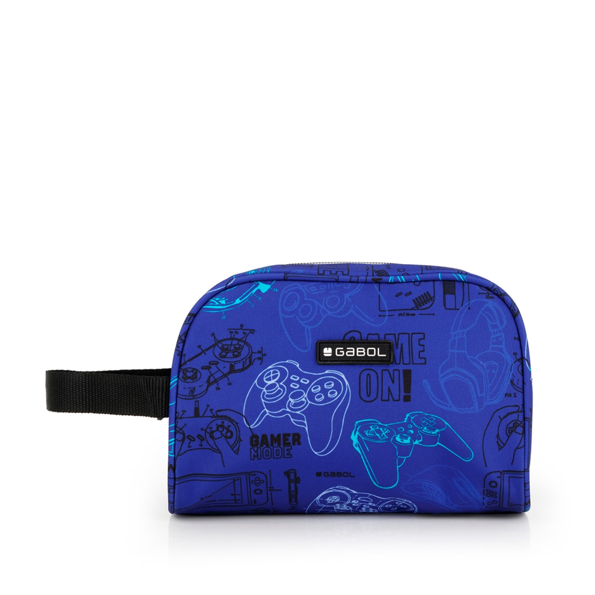 Necessaire Gaming Resistente À Água Azul-1