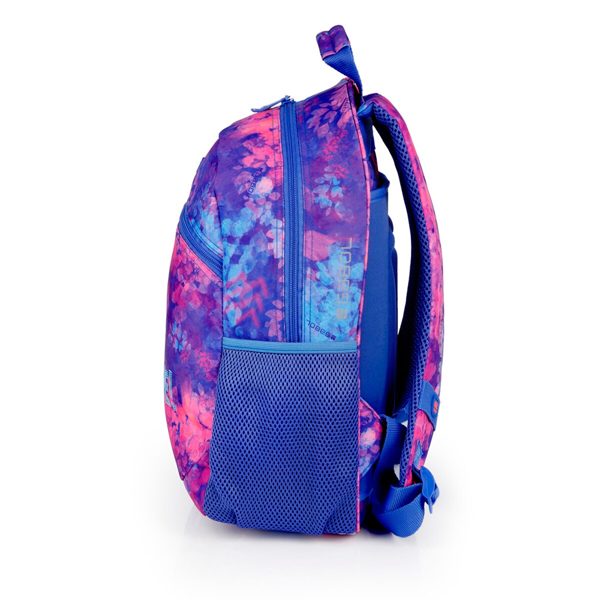 Mochila Adaptável a Carro Gabol Sunset de Poliéster Resistente À Água Azul-2