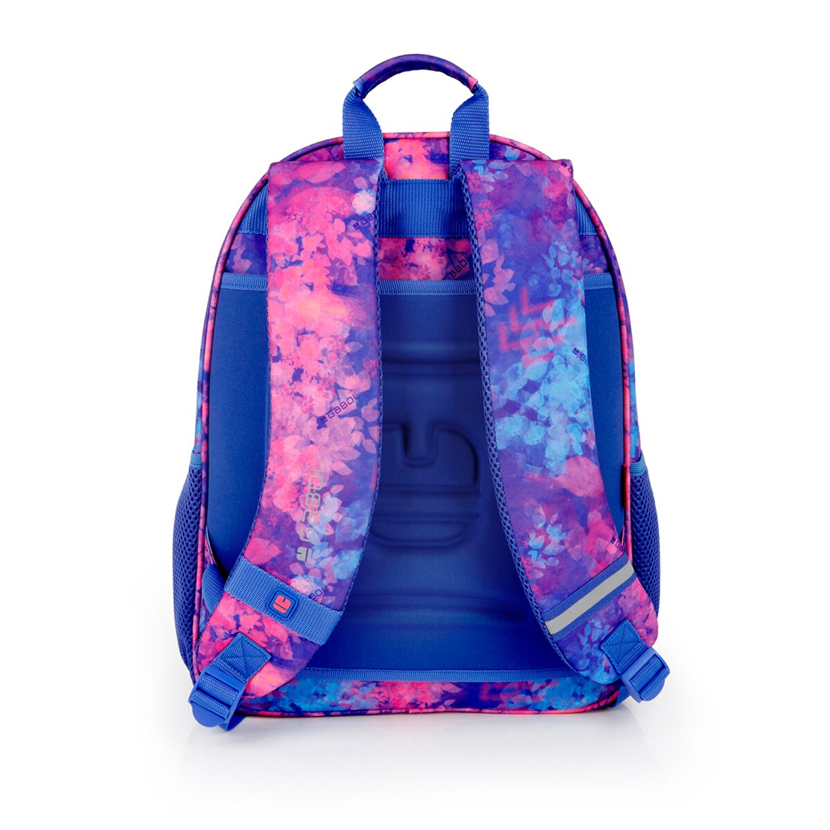Mochila Adaptável a Carro Gabol Sunset de Poliéster Resistente À Água Azul-3
