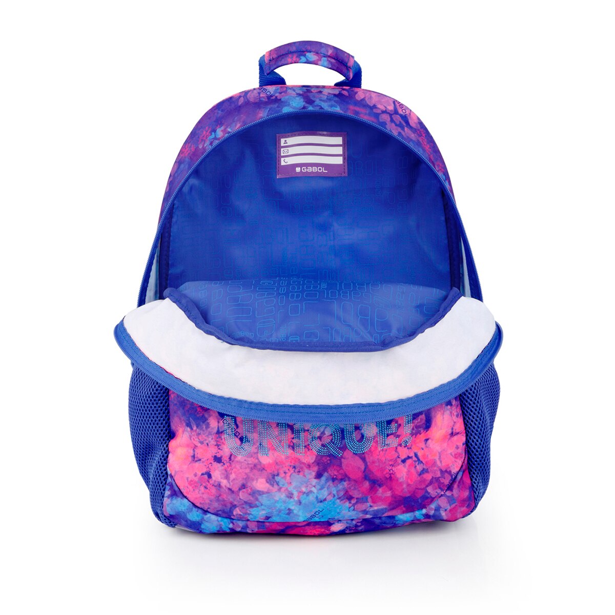 Mochila Adaptável a Carro Gabol Sunset de Poliéster Resistente À Água Azul-4