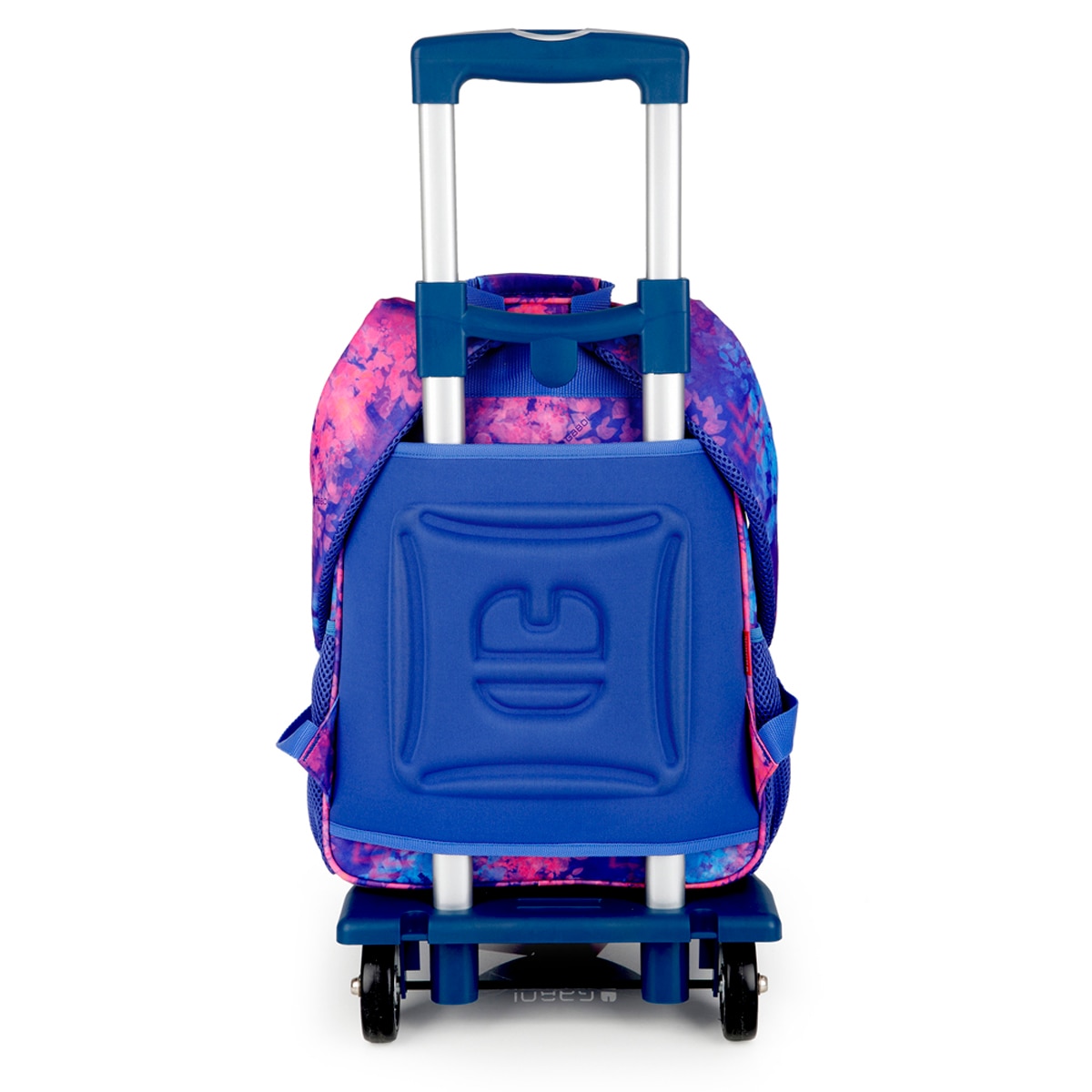 Mochila Adaptável a Carro Gabol Sunset de Poliéster Resistente À Água Azul-5