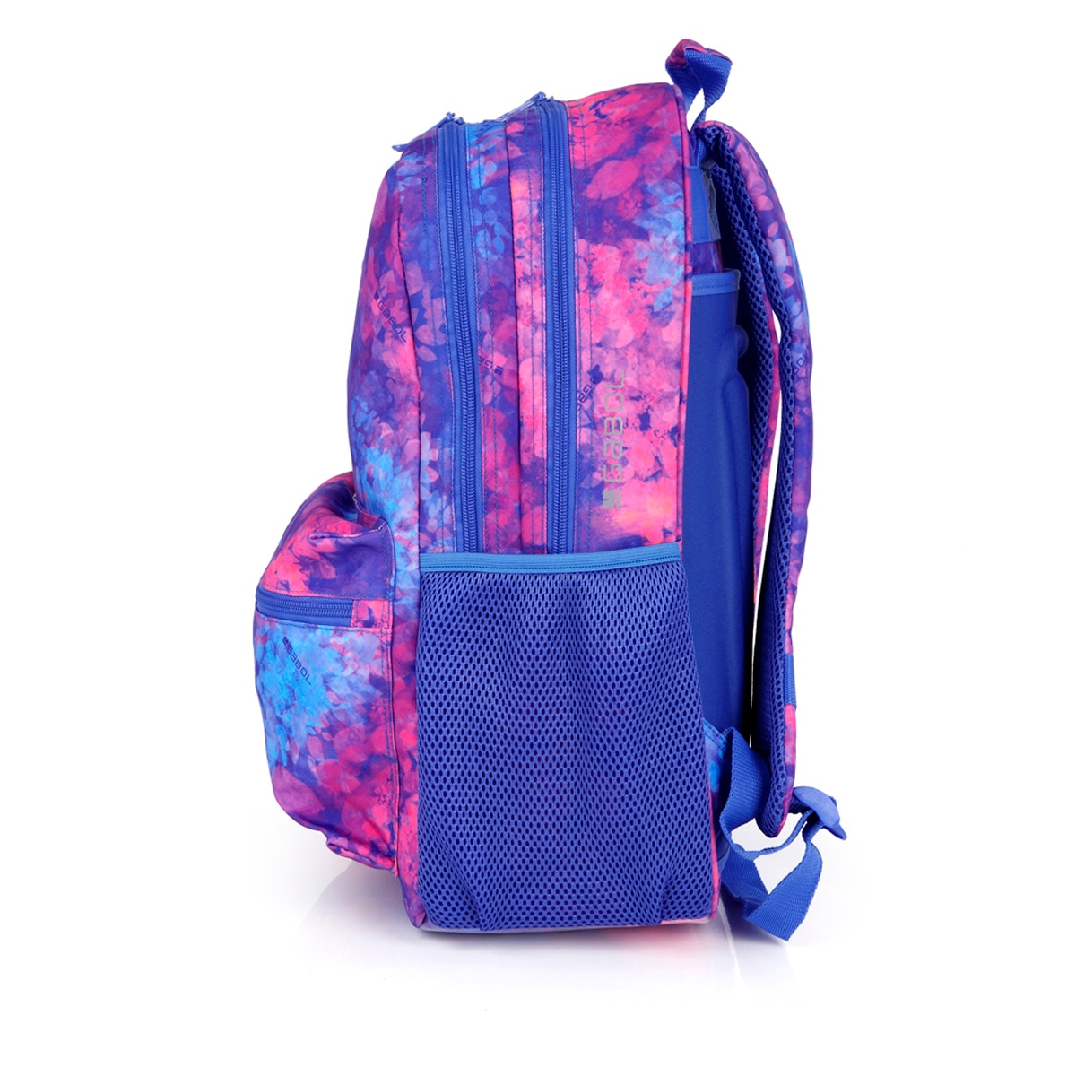 Mochila Adaptável a Carro Gabol Sunset de Poliéster Resistente À Água Azul-2