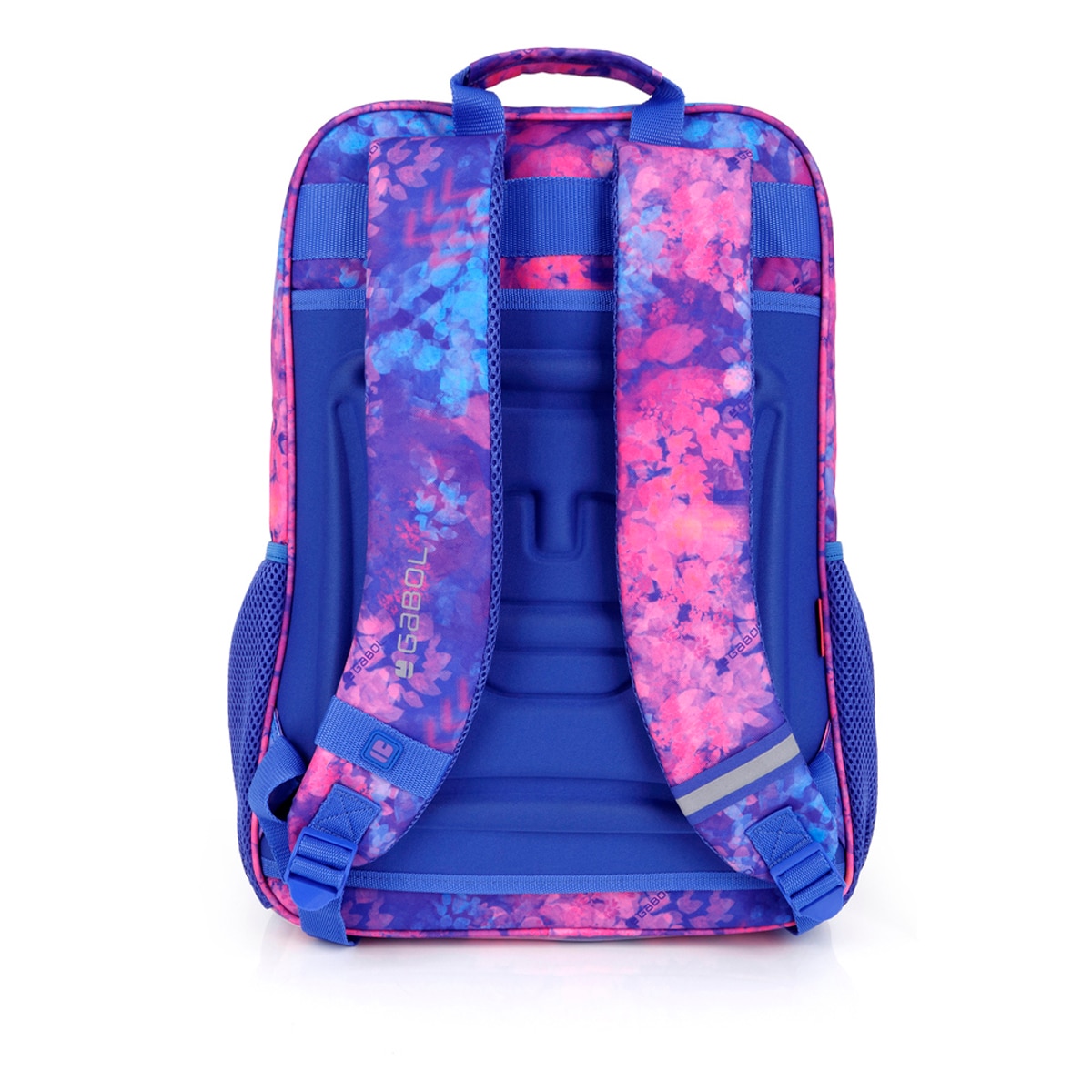 Mochila Adaptável a Carro Gabol Sunset de Poliéster Resistente À Água Azul-3