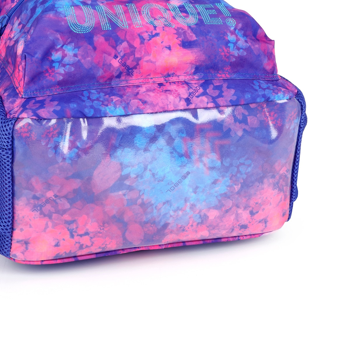Mochila Adaptável a Carro Gabol Sunset de Poliéster Resistente À Água Azul-6
