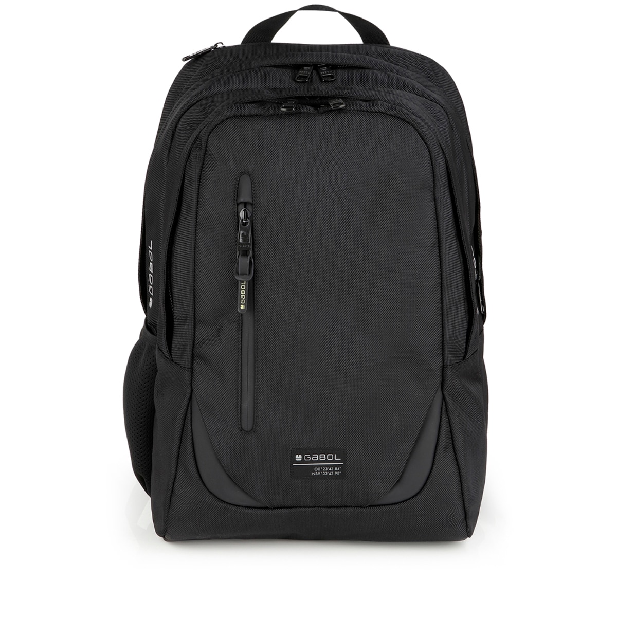 Mochila de Dois Compartimentos Panther Resistente À Água Preto-1