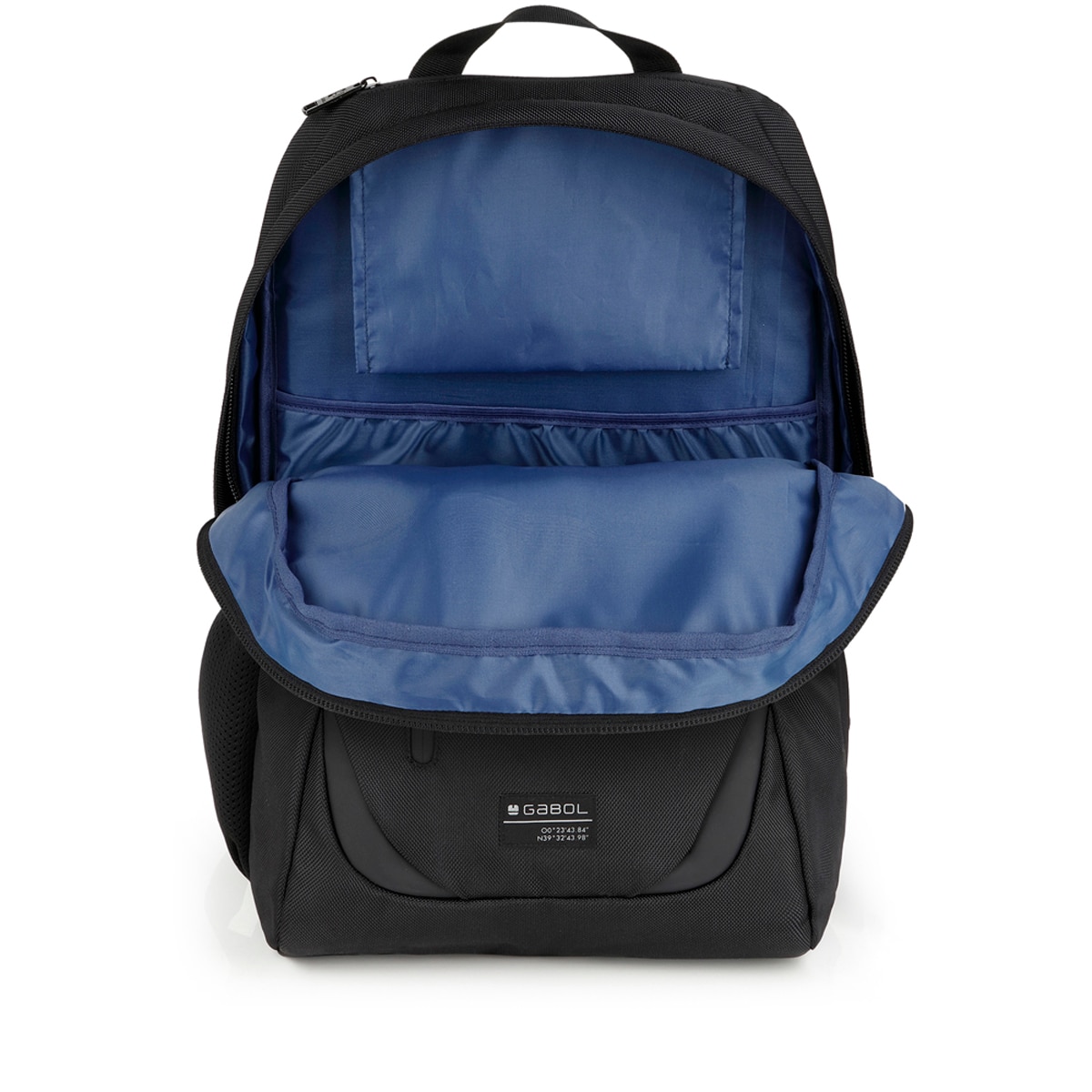 Mochila de Dois Compartimentos Panther Resistente À Água Preto-4