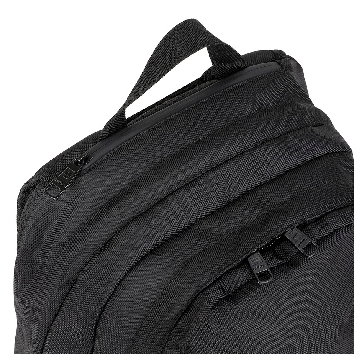 Mochila de Dois Compartimentos Panther Resistente À Água Preto-5