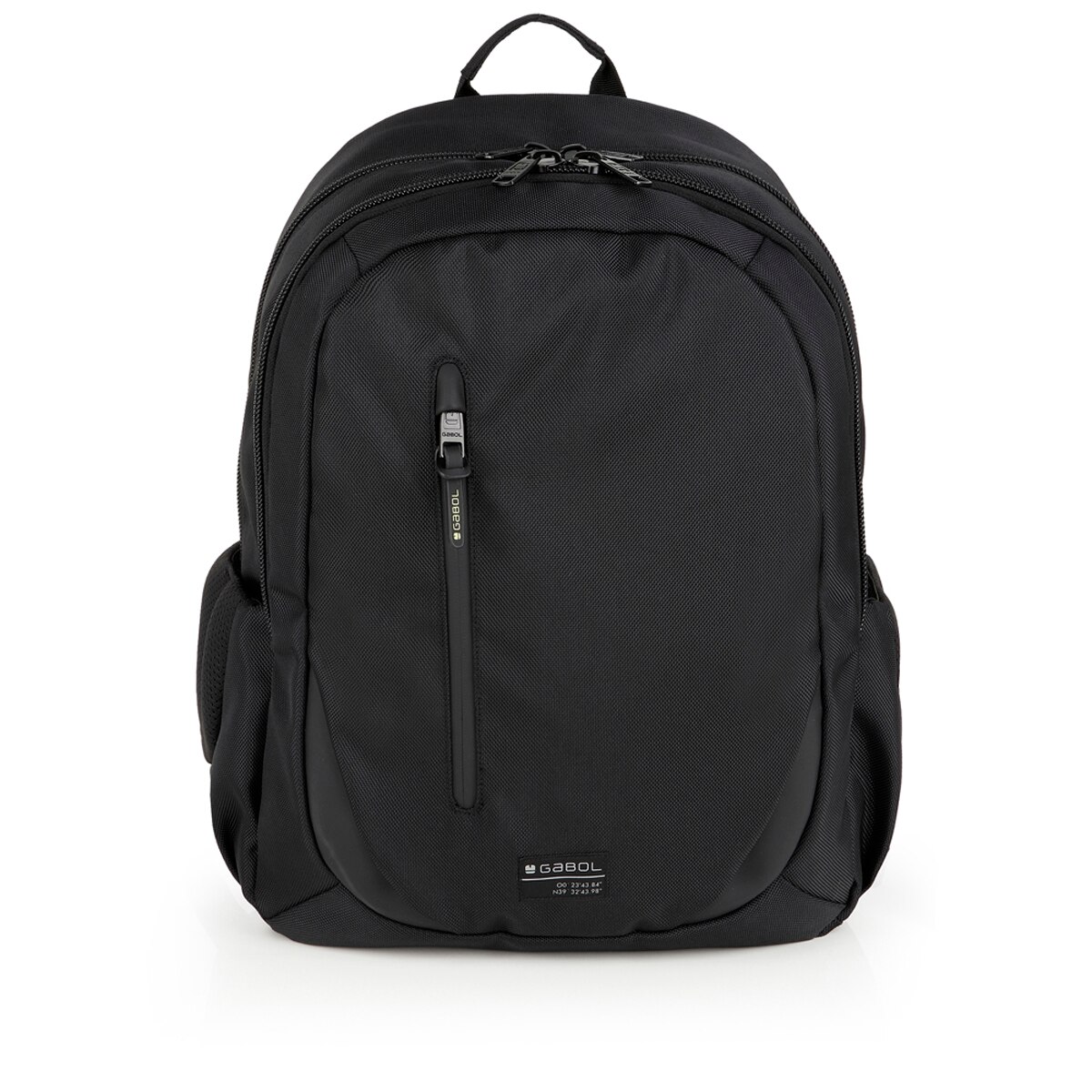 Mochila de Dois Compartimentos Panther Resistente À Água Preto-1