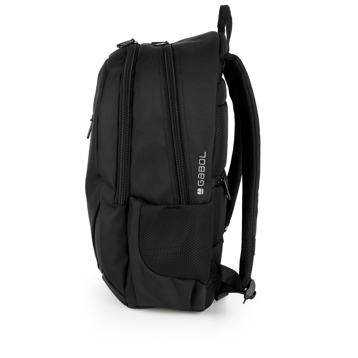 Mochila de Dois Compartimentos Panther Resistente À Água Preto-2