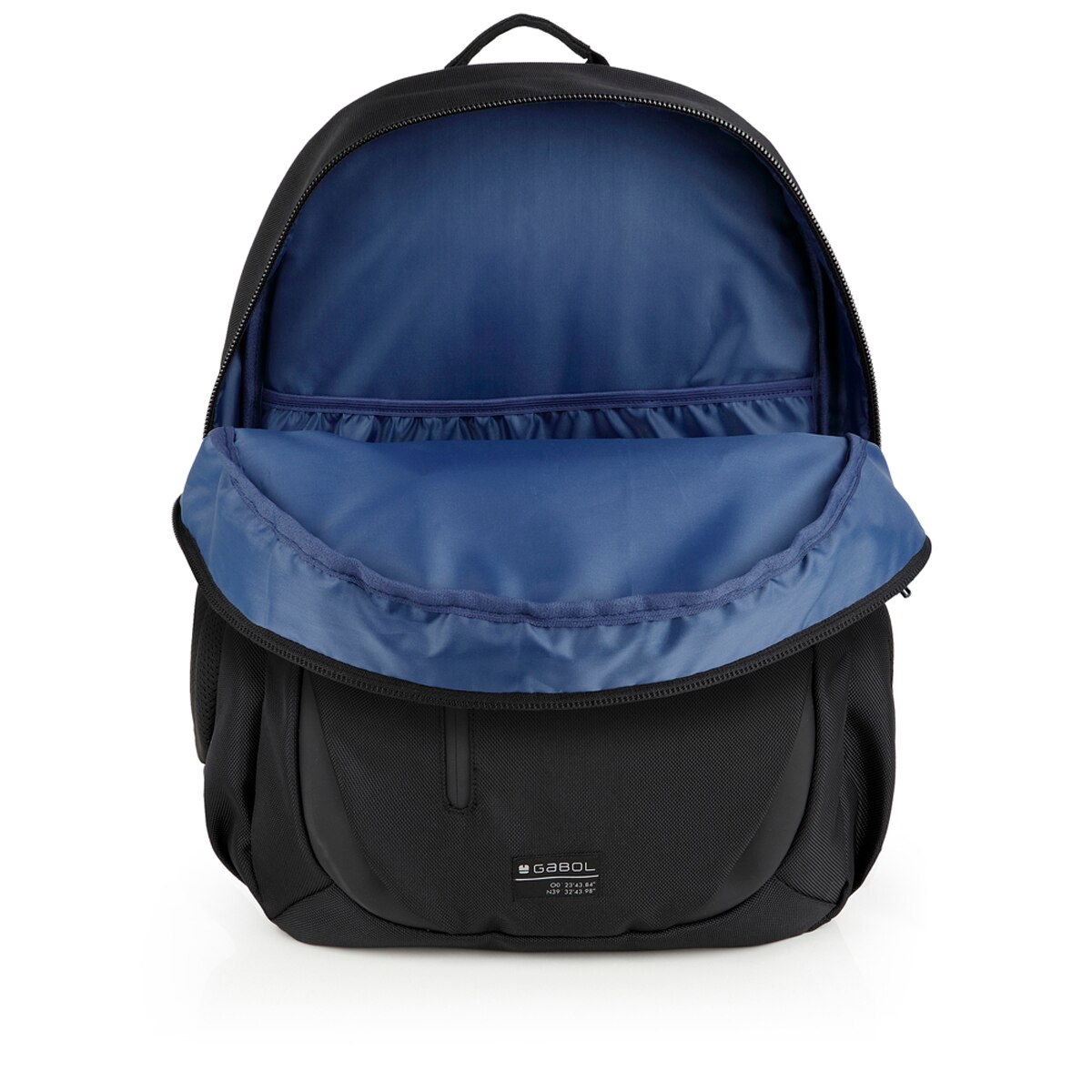 Mochila de Dois Compartimentos Panther Resistente À Água Preto-4