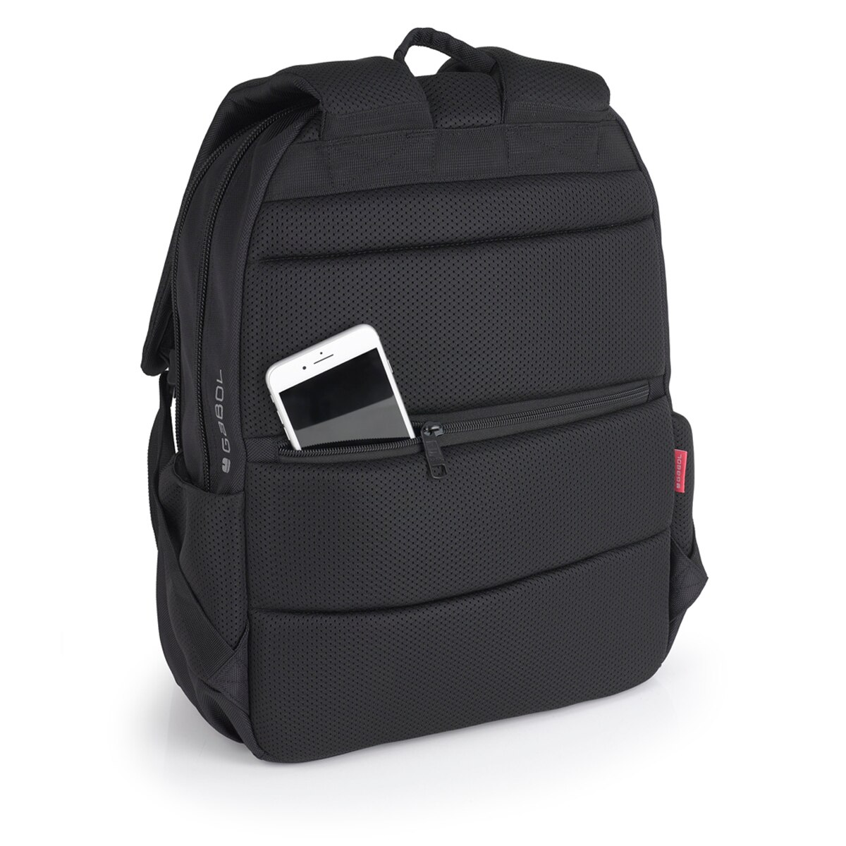 Mochila de Dois Compartimentos Panther Resistente À Água Preto-5