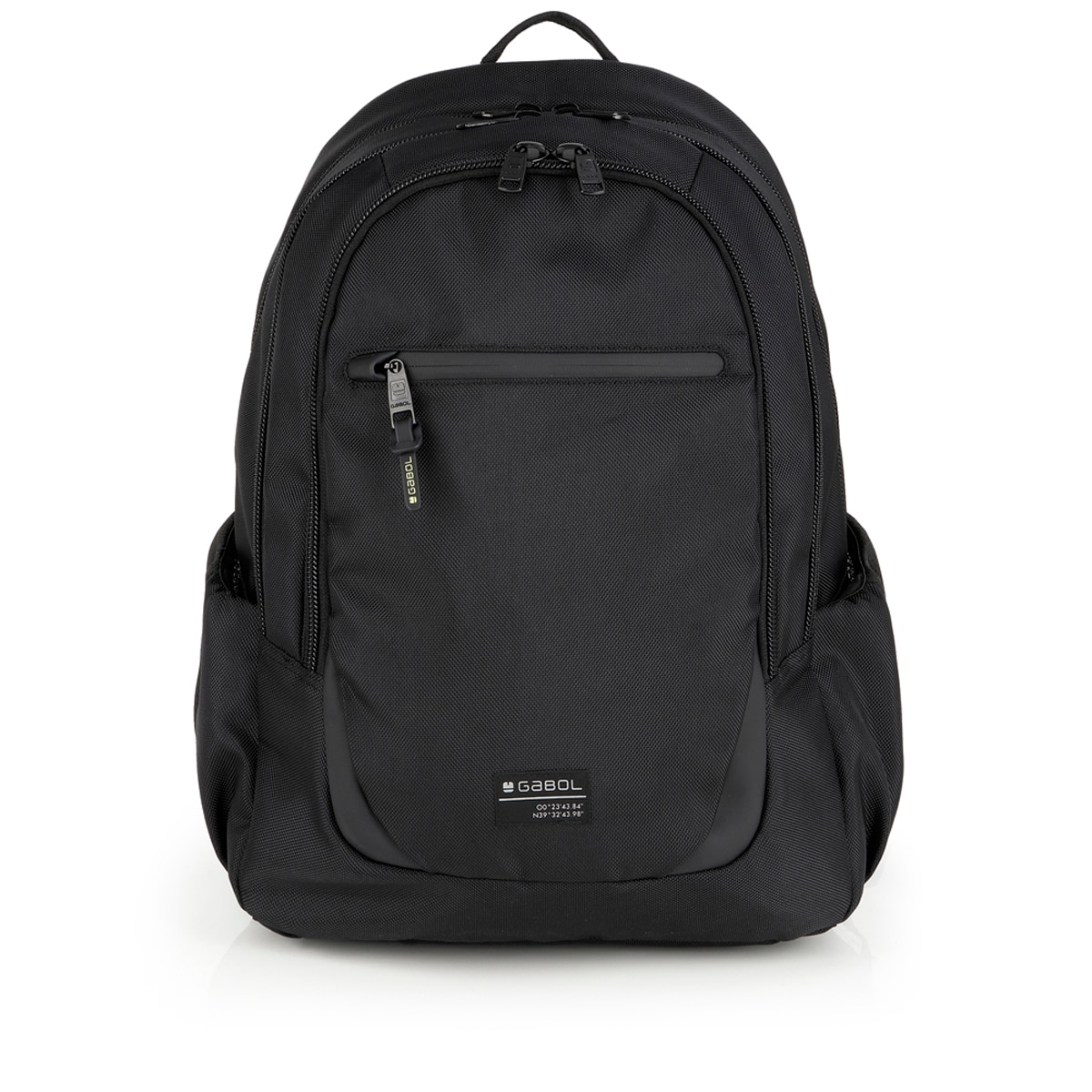 Mochila de Dois Compartimentos Panther Resistente À Água Preto-1