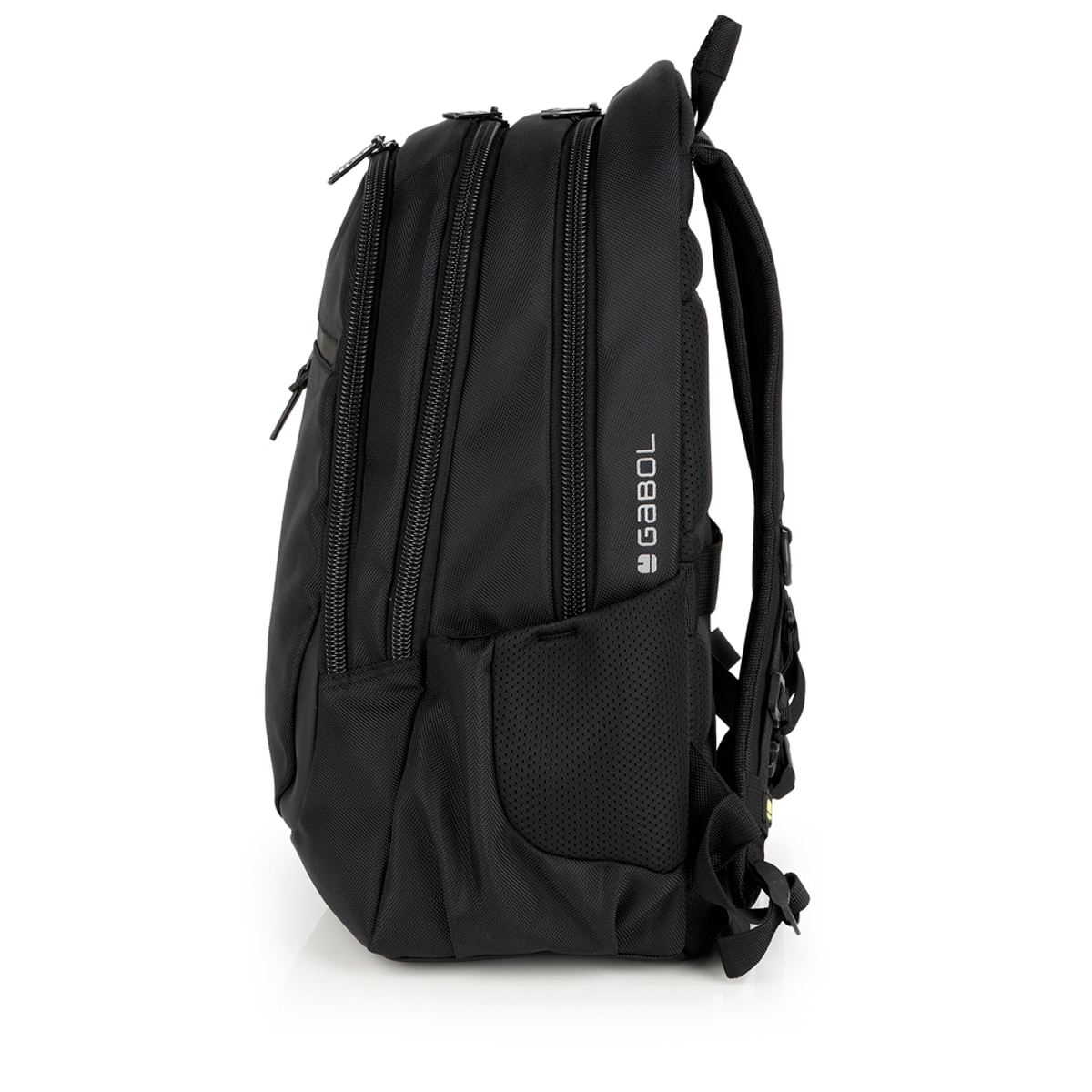Mochila de Dois Compartimentos Panther Resistente À Água Preto-2