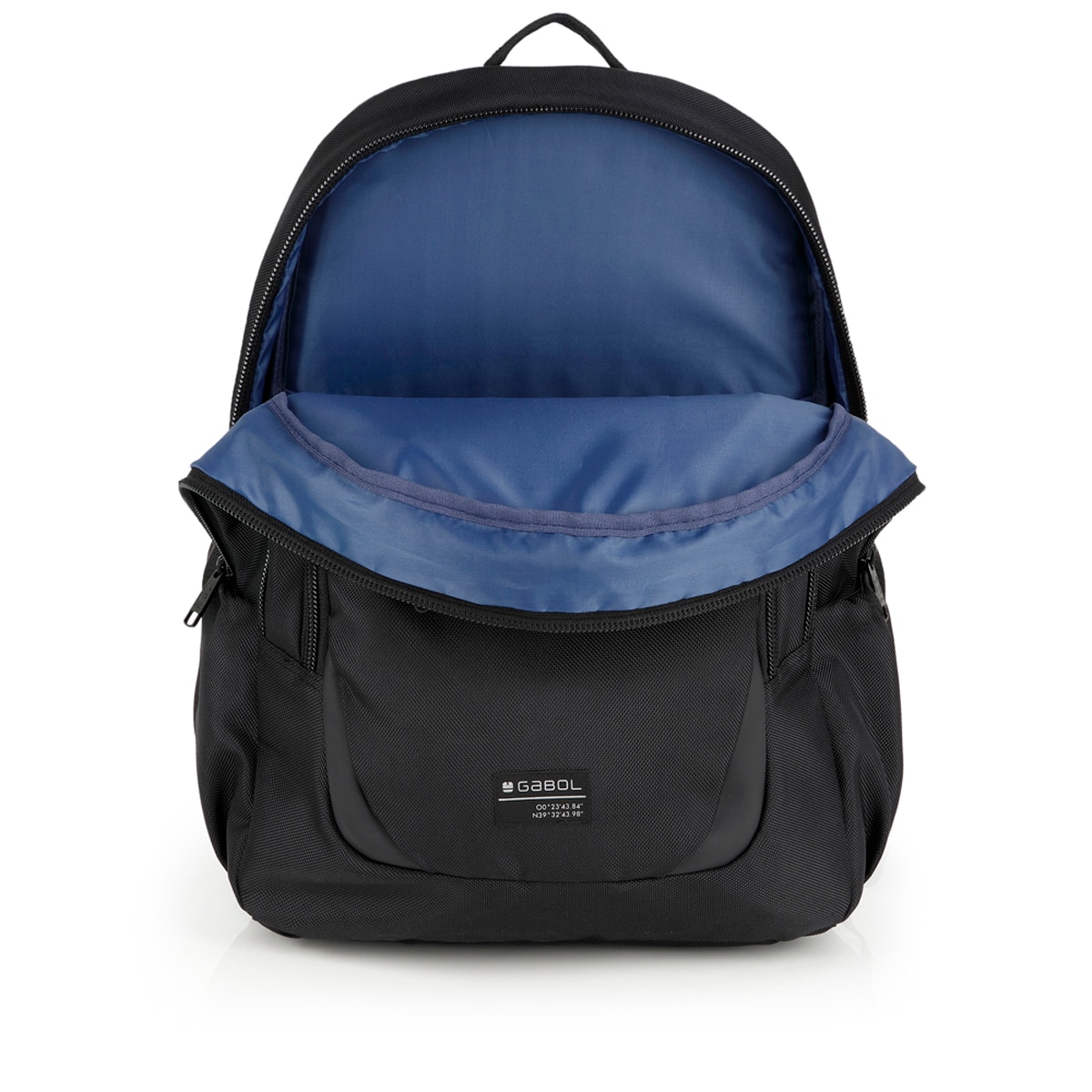 Mochila de Dois Compartimentos Panther Resistente À Água Preto-4