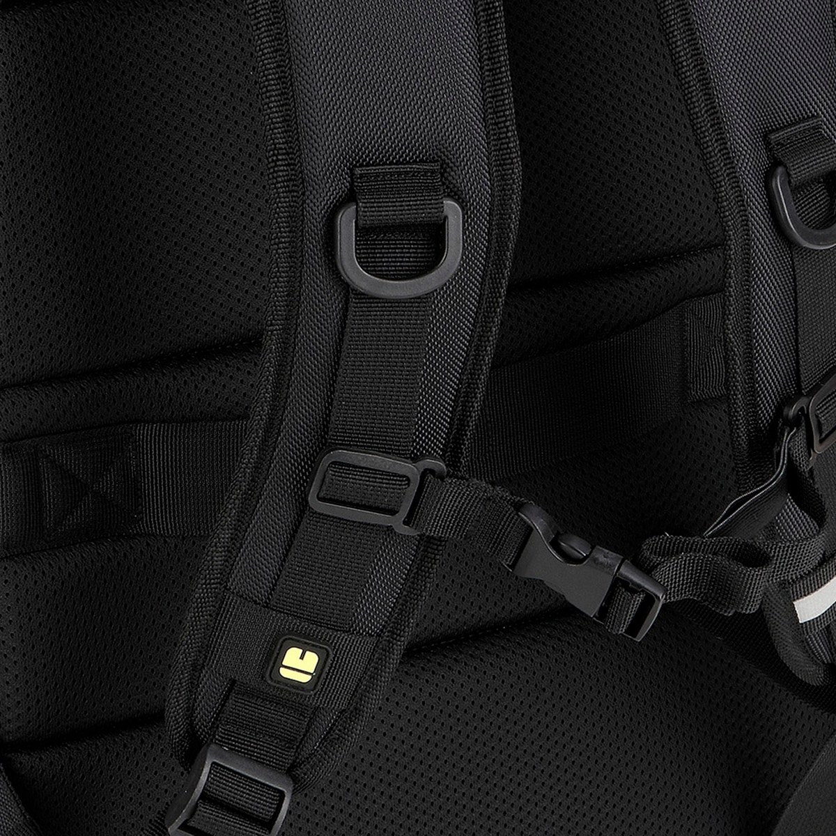 Mochila de Dois Compartimentos Panther Resistente À Água Preto-6