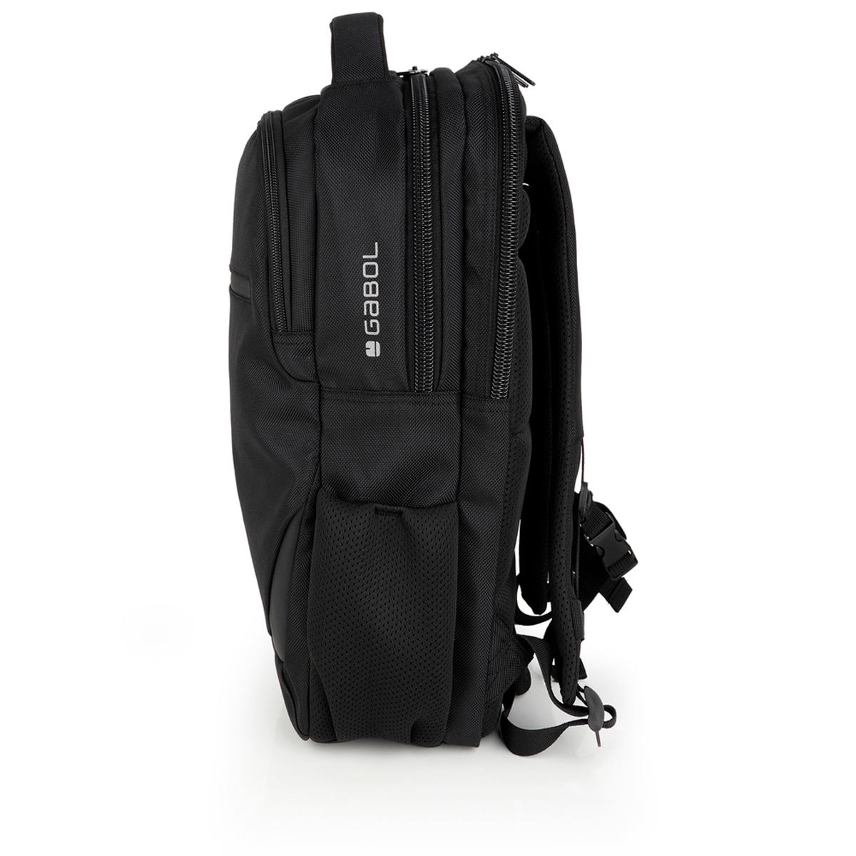 Mochila de Dois Compartimentos Panther Resistente À Água Preto-2