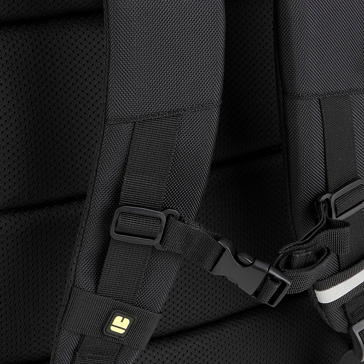Mochila de Dois Compartimentos Panther Resistente À Água Preto-6